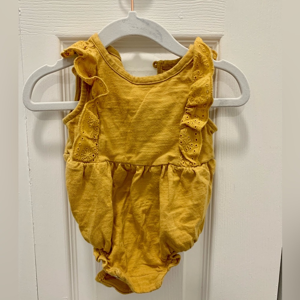 GAP Ruffled Bodysuit